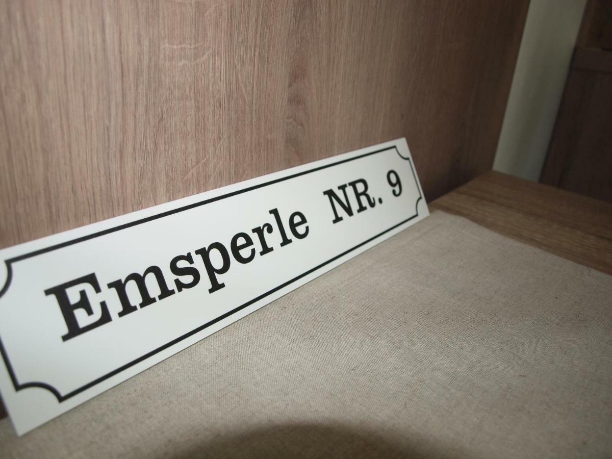 Emsperle Villa Oberlangen Eksteriør billede
